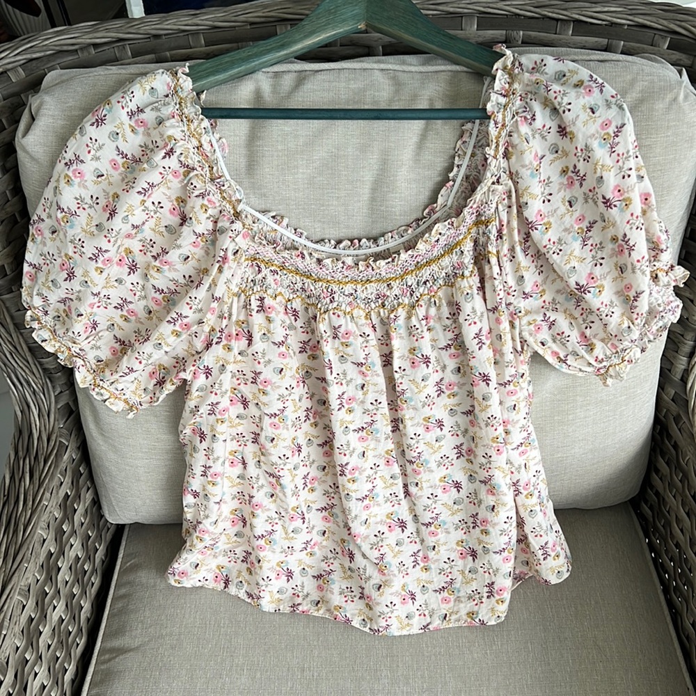 Doen Portia Floral Top